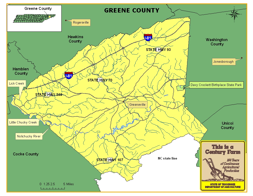 Greene County, Tennessee Greene County, Tennessee Genealogy * FamilySearch ...