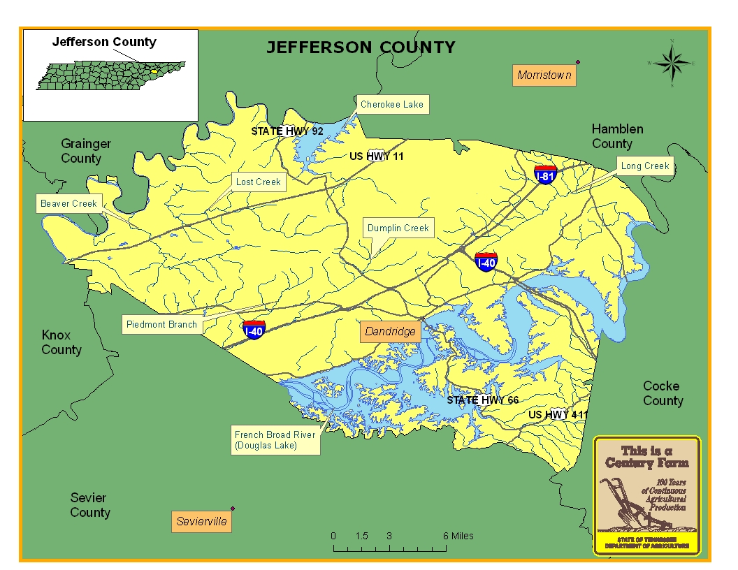 Jefferson County | Tennessee Century Farms