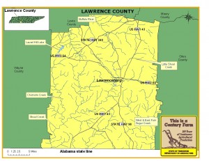 Lawrence County | Tennessee Century Farms