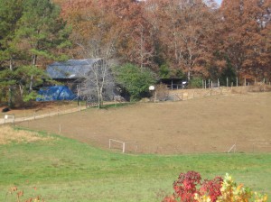 Barn on Darnell property