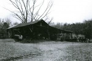 Dement Home Place Machine Shop, torn down in early 2000s