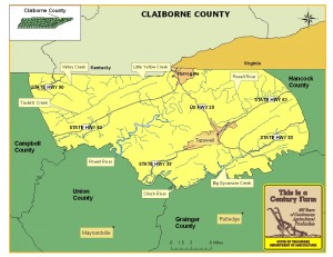 Claiborne County | Tennessee Century Farms