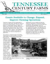 Tennessee Century Farms Newsletter Fall/Winter 2005