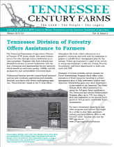 Tennessee Century Farms Newsletter Fall/Winter 2011
