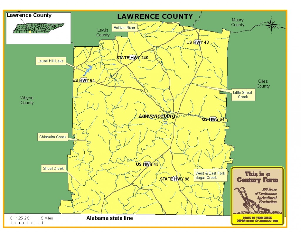 Lawrence County | Tennessee Century Farms