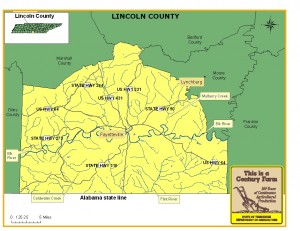 Lincoln County | Tennessee Century Farms