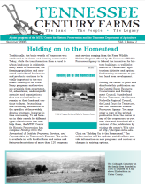 Tennessee Century Farms Newsletter Spring/Summer 2005
