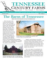 Tennessee Century Farms Newsletter Spring/Summer 2007